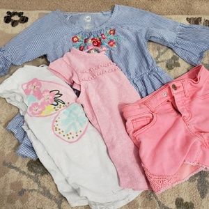 Girls Lot Size 6